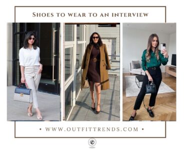 20 Right Shoes To Wear To An Interview For A Professional Look