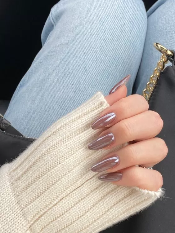 glazed donut nails