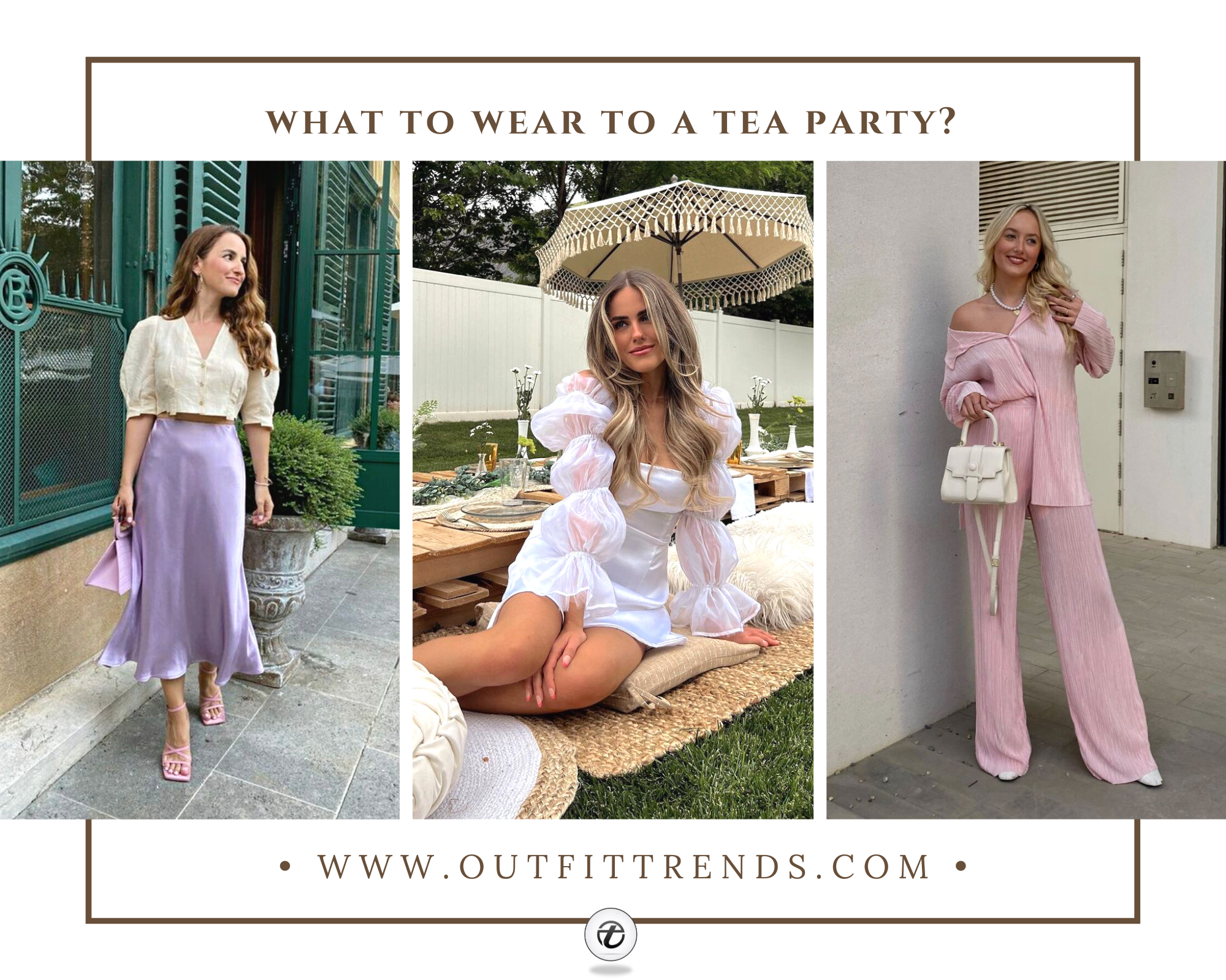 tea party dress ideas