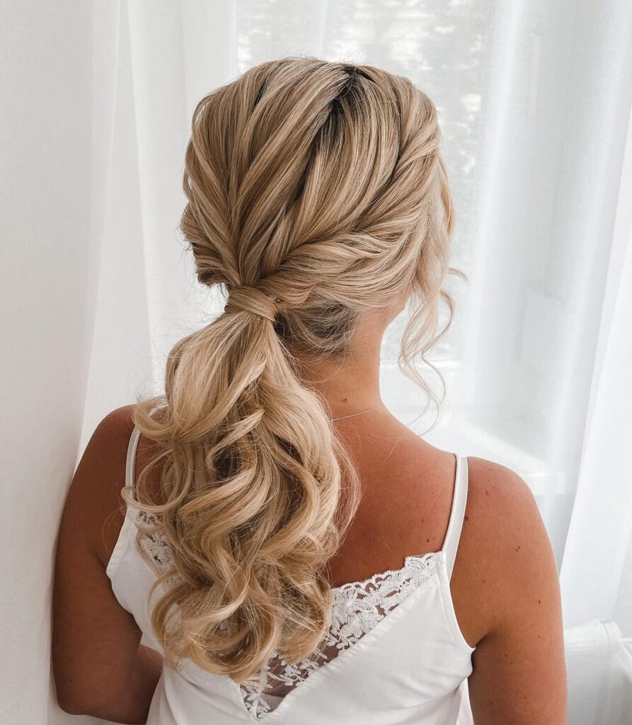 Wedding guest hairstyles