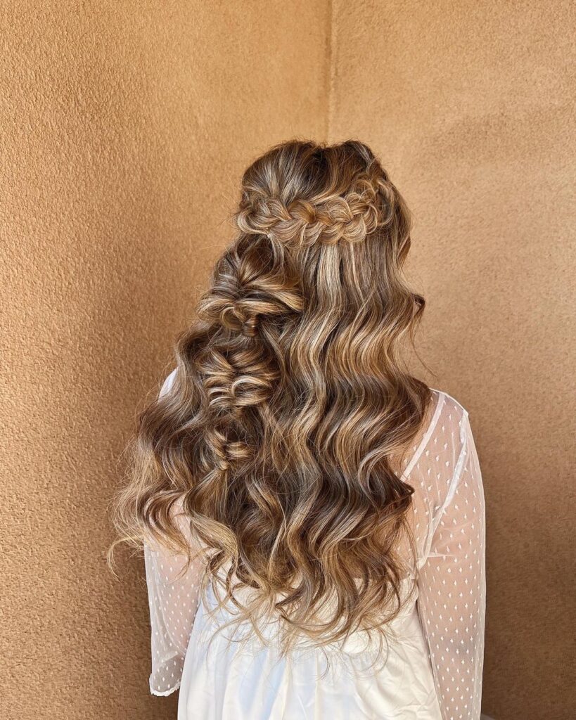 Wedding guest hairstyles