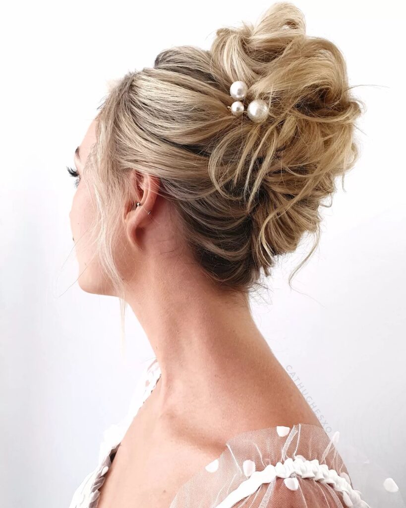 Wedding guest hairstyles