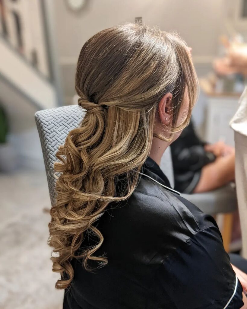 Wedding guest hairstyles