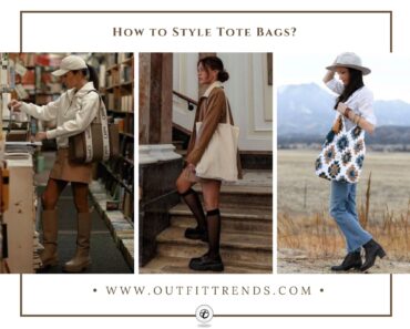 What to Wear with Tote Bags? 22 Tote Bag Outfit Ideas