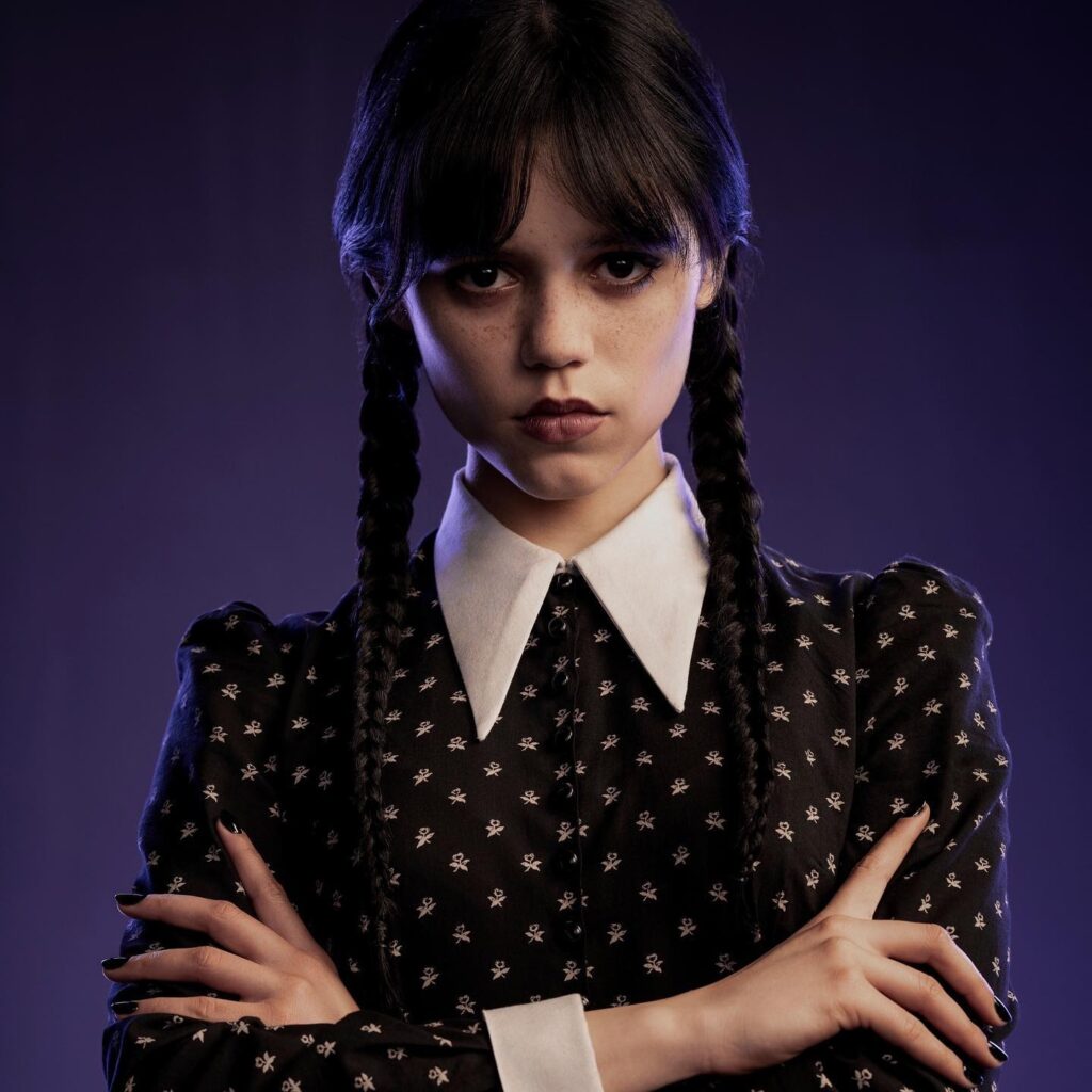 Wednesday addams style