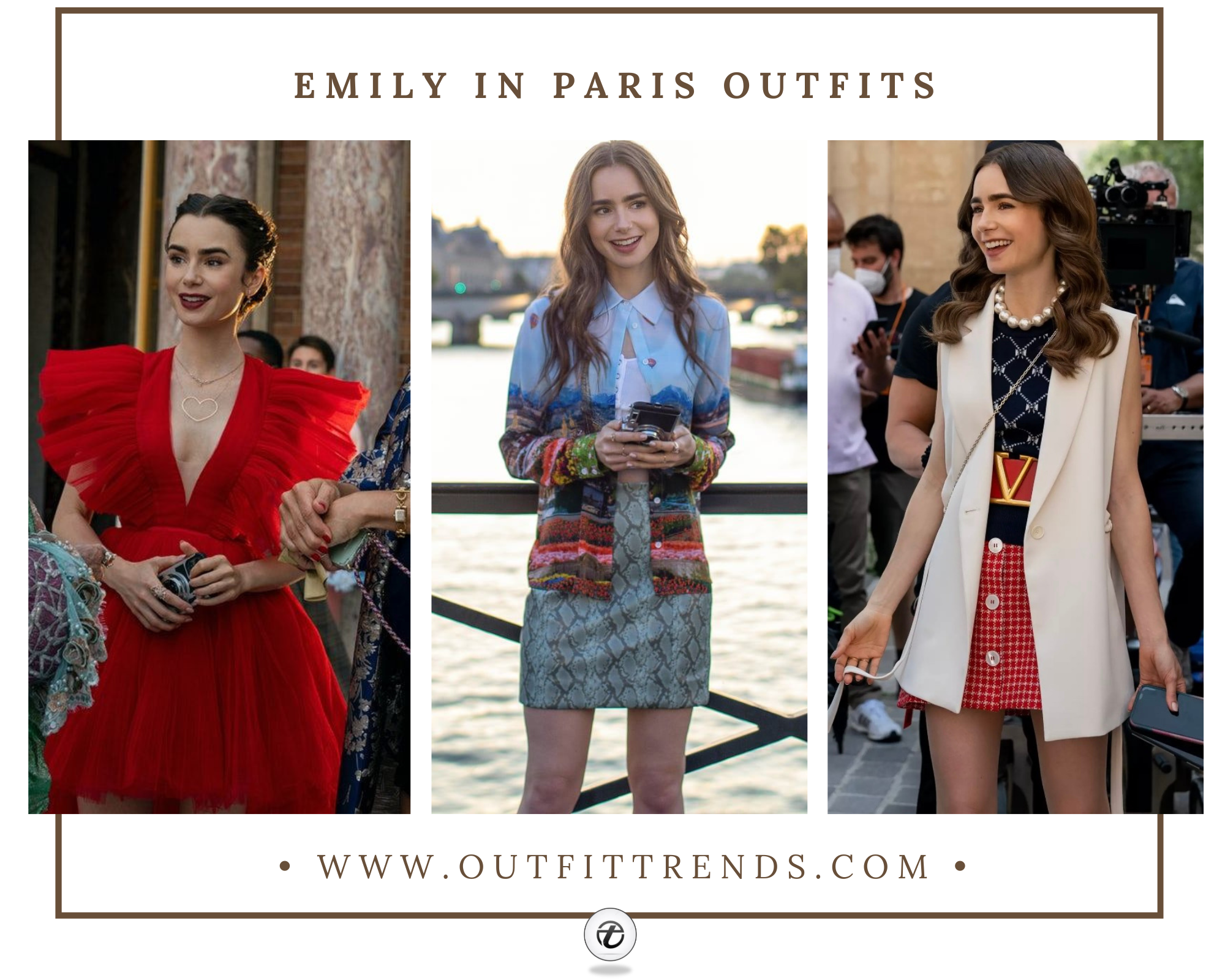 The Emily in Paris one shoulder jumpsuit