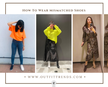 How to Wear Mismatched Shoes? 42 Ways to Pull Them Off