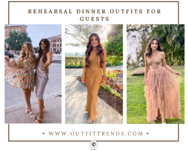 Rehearsal Dinner Outfits For Guests (17+ Ideas for Women)