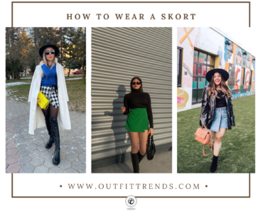 How to Wear a Skort? 20 Best Skort Outfits for all Ages