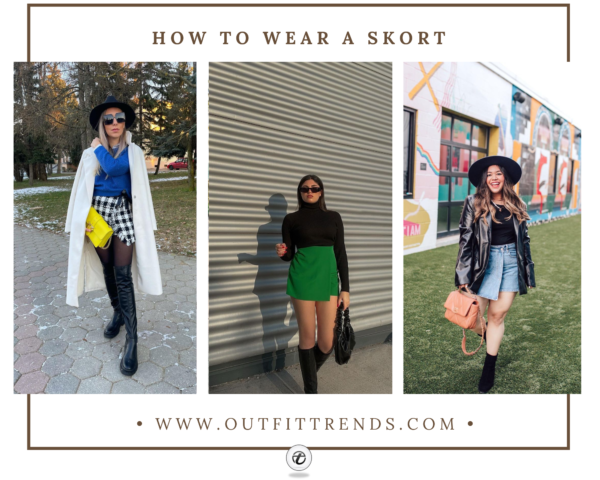 How to Wear a Skort? 20 Best Skort Outfits for all Ages