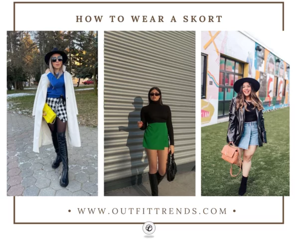 How to Wear a Skort? 20 Best Skort Outfits for all Ages