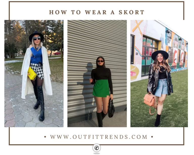 How to Wear a Skort? 20 Best Skort Outfits for all Ages