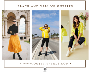 20 Best Black & Yellow Outfit Ideas for Every Occasion