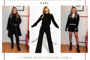 ##9 Goth Business Casual Outfit Ideas