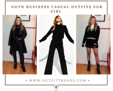 #9 Goth Business Casual Outfit Ideas