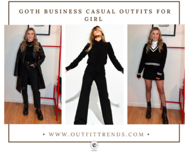 ##9 Goth Business Casual Outfit Ideas