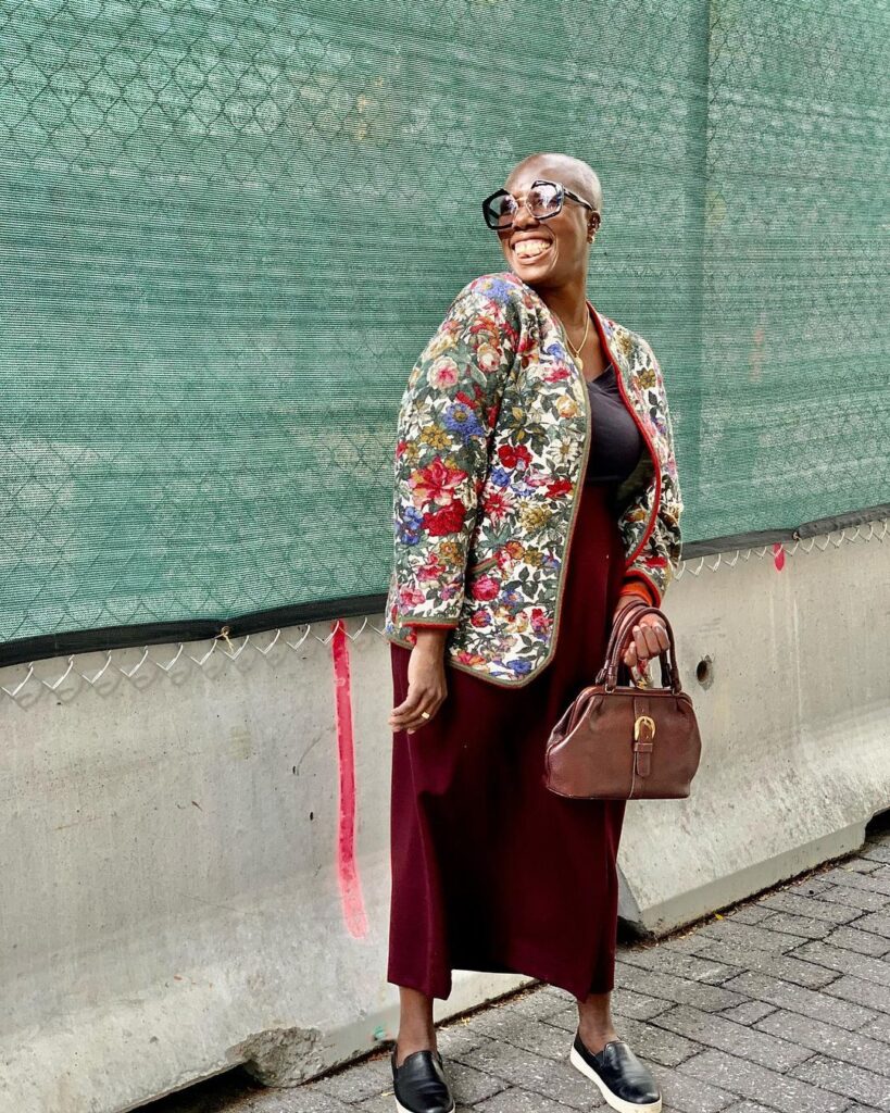Casual Floral Slit Cardigan Collar Tops