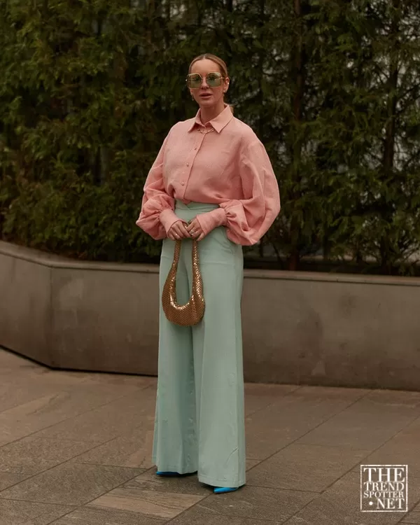 metallic bag outfits for women