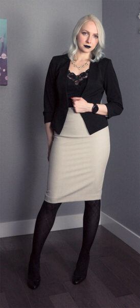 ##9 Goth Business Casual Outfit Ideas ##9 Goth Business Casual Outfit Ideas