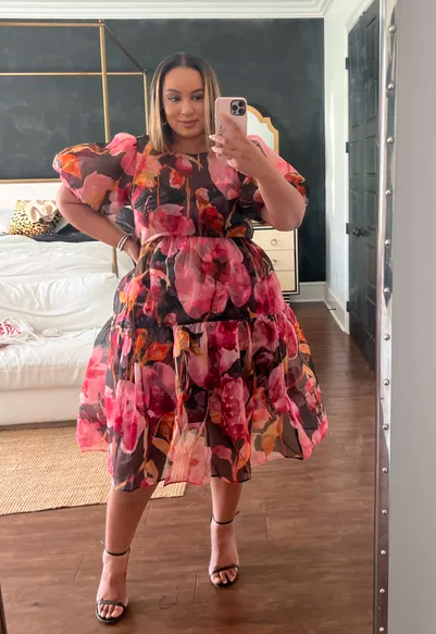 Plus Size Wedding Guest Outfit Ideas