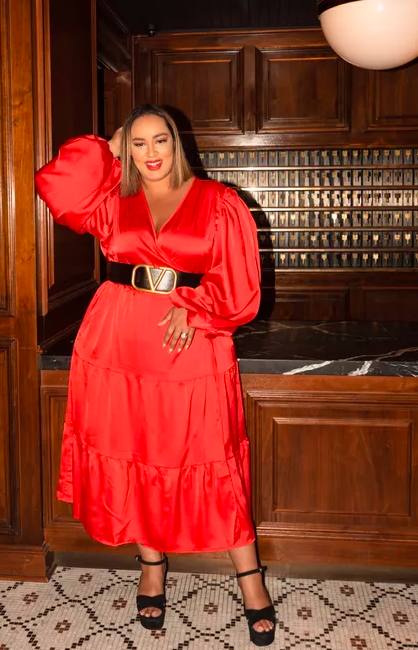 Plus Size Wedding Guest Outfit Ideas