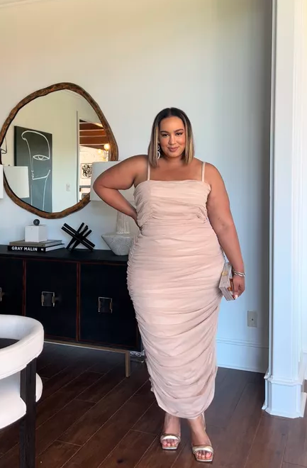 Plus Size Wedding Guest Outfit Ideas