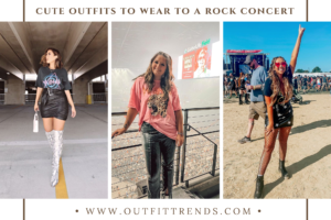 37 Rock Concert Outfit Ideas For Women