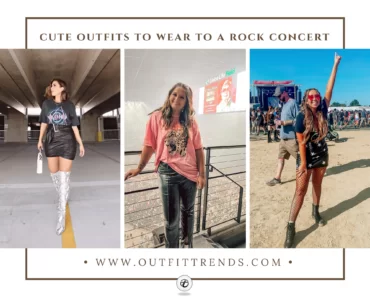 37 Rock Concert Outfit Ideas with Styling Tips