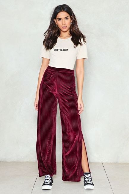 Velvet Pants