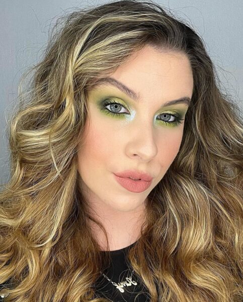 st patrick day makeup