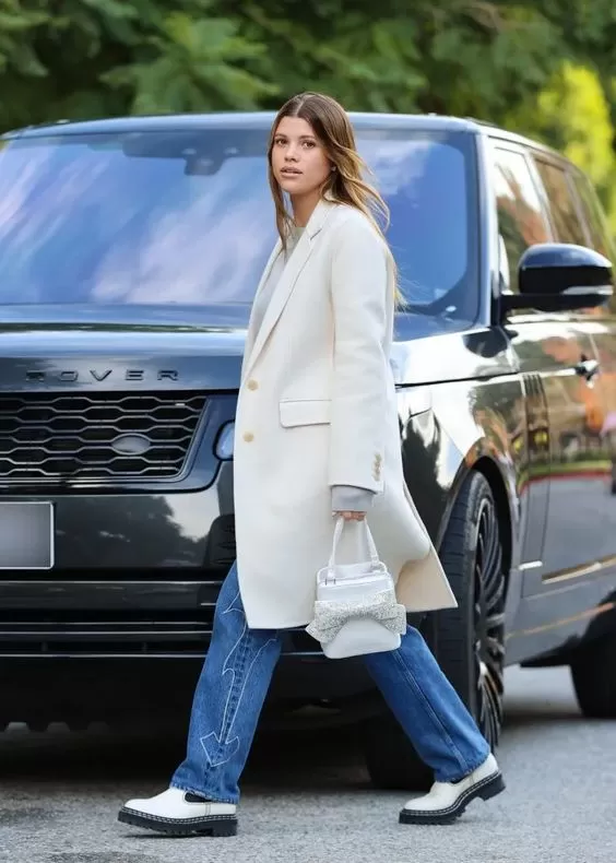 lug sole boots outfits