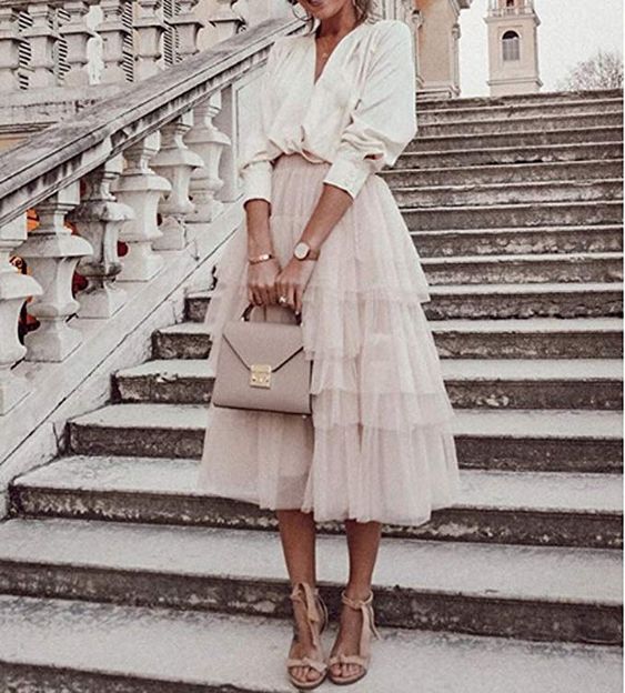 tulle skirt outfits