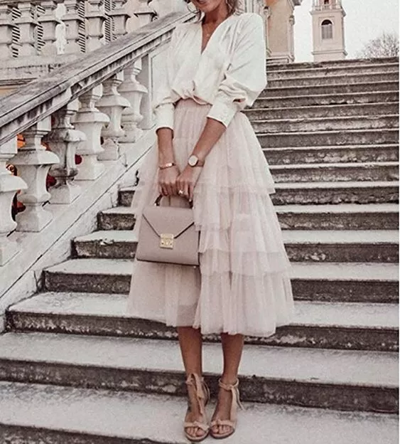 tulle skirt outfits