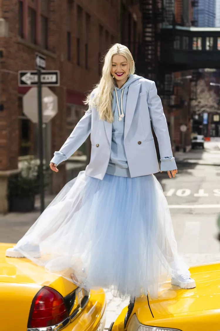 how to style a tulle skirt 8