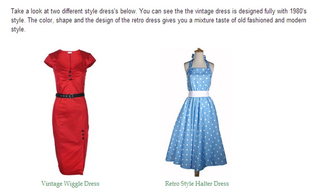 Retro vs. Vintage vs. Antique Clothing - Simple Differences