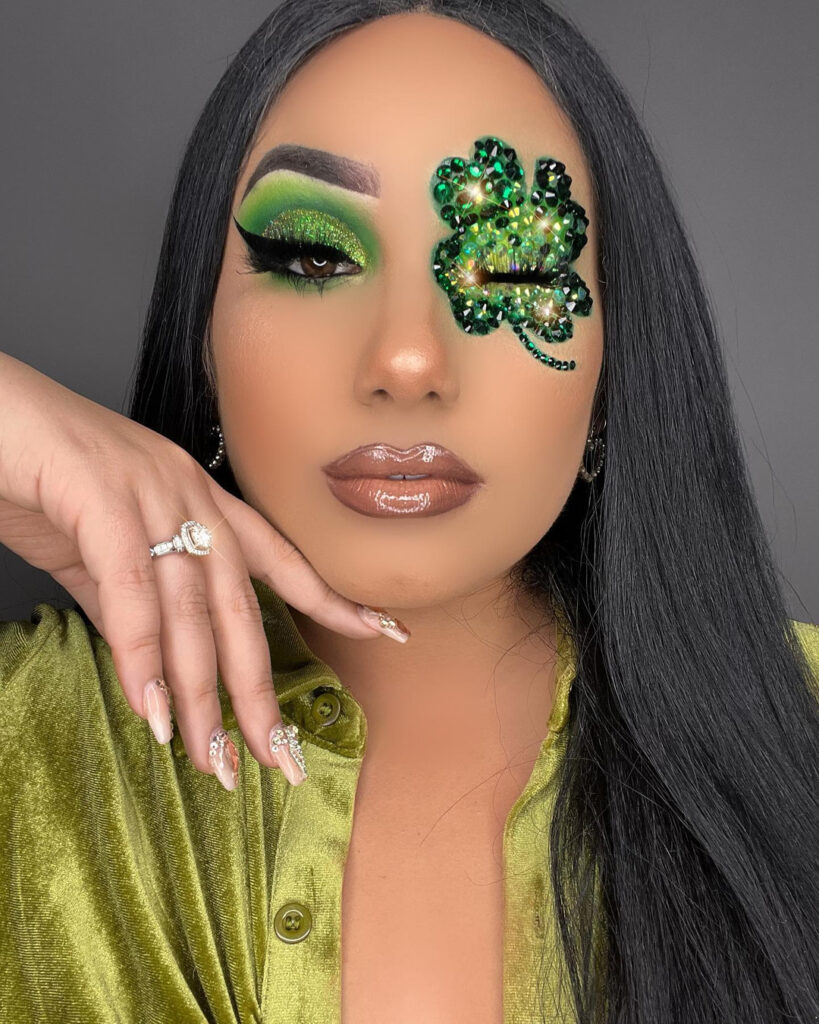 16 Cute St. Patricks Day Makeup Ideas For a Fun Day 16 Cute St. Patricks Day Makeup Ideas For a Fun Day