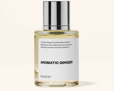 AROMATIC GINGER Inspired by Louis Vuitton's From Dossier