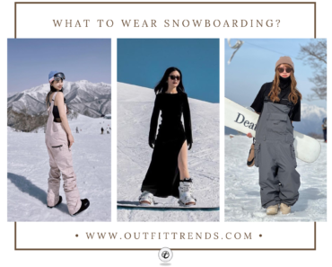 What To Wear Snowboarding - 18 Outfit Ideas & Styling Tips