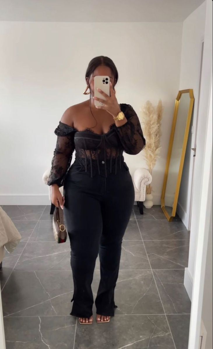 plus size outfits for a night out 40