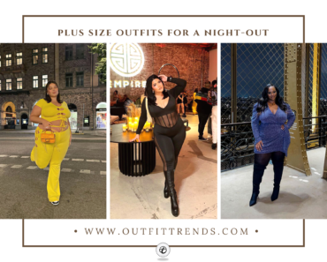 46 Cute Plus Size Night Out Outfits Trending