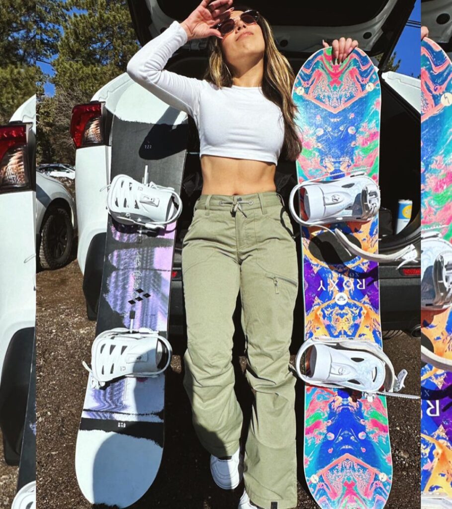 what to wear snowboarding