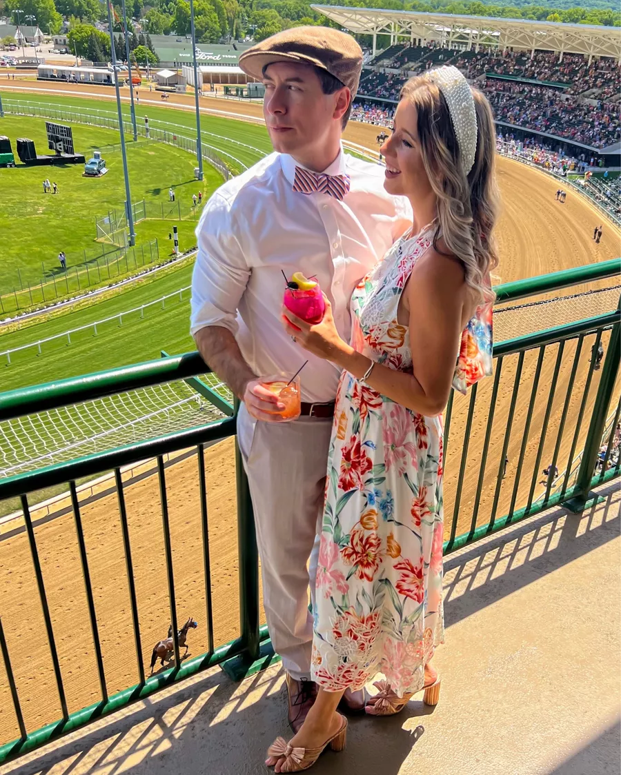 kentucky derby couple outfits 2