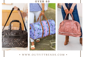 20 Practical Weekender Bags for Women Over 60