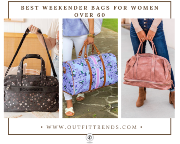 20 Practical Weekender Bags for Women Over 60