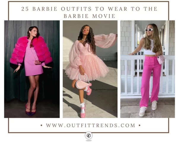 25 Barbie Outfits To Wear To The Barbie Movie