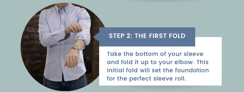How To Roll Up Shirt Sleeves (Step by Step Tutorial) How To Roll Up Shirt Sleeves (Step by Step Tutorial)