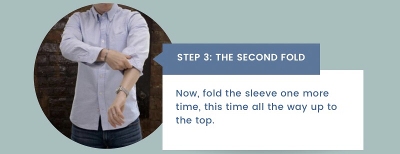 How To Roll Up Shirt Sleeves (Step by Step Tutorial) How To Roll Up Shirt Sleeves (Step by Step Tutorial)