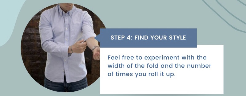 How To Roll Up Shirt Sleeves (Step by Step Tutorial) How To Roll Up Shirt Sleeves (Step by Step Tutorial)