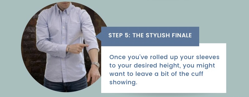 How To Roll Up Shirt Sleeves (Step by Step Tutorial) How To Roll Up Shirt Sleeves (Step by Step Tutorial)