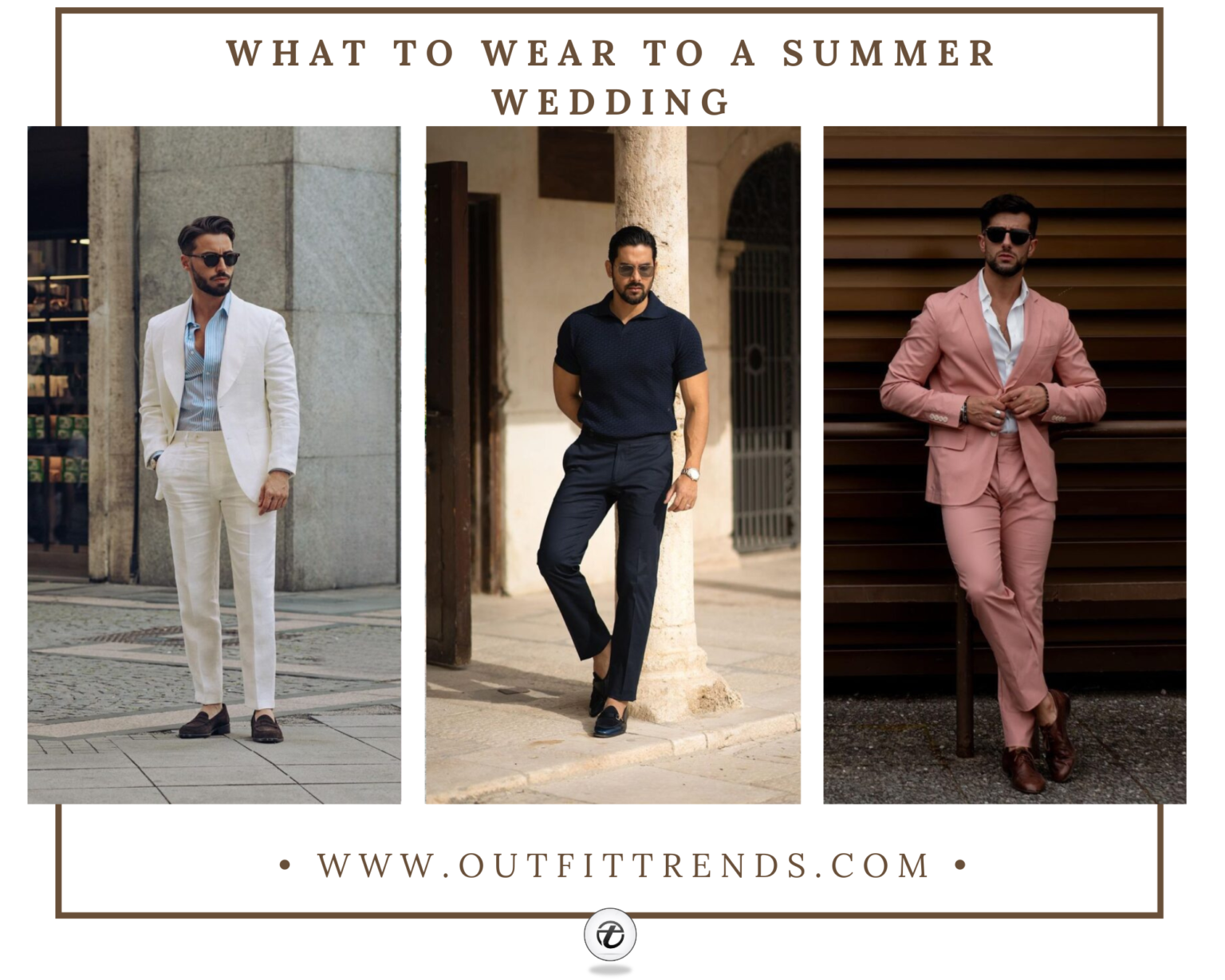 30 Engagement Outfits for Men (Groom and Guests) — free download